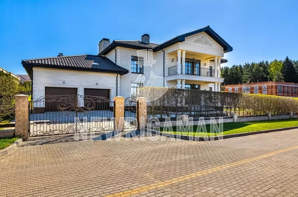 Коттедж в Московская область, Истра муниципальный округ, д. Чесноково, ... - Фото 2