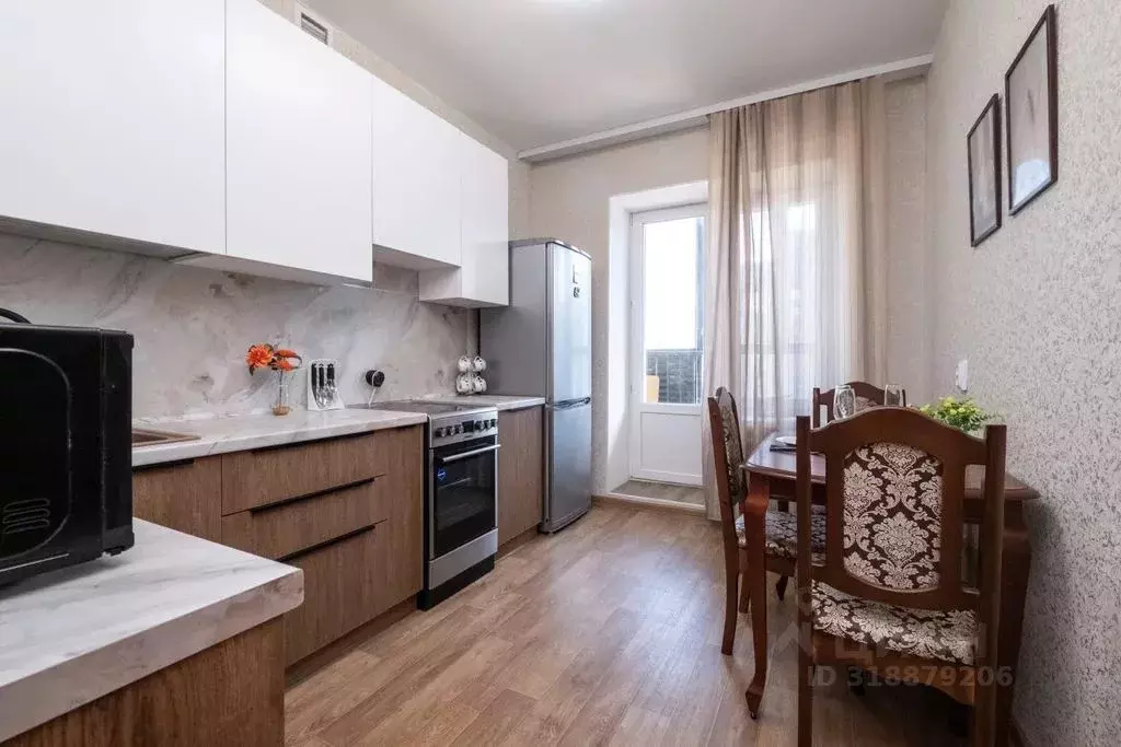 1-к кв. Татарстан, Казань Портовая ул., 37Вк1 (37.0 м) - Фото 1