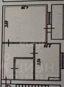 1-к кв. Белгородская область, Белгород ул. Семена Чайкина, 13 (34.2 м) - Фото 2