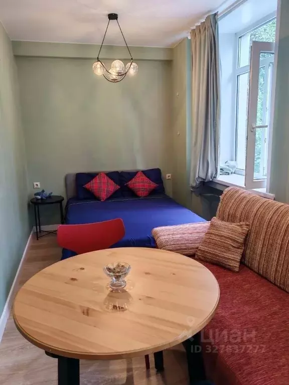 Студия Москва Новозаводская ул., 2К2 (27.0 м) - Фото 1