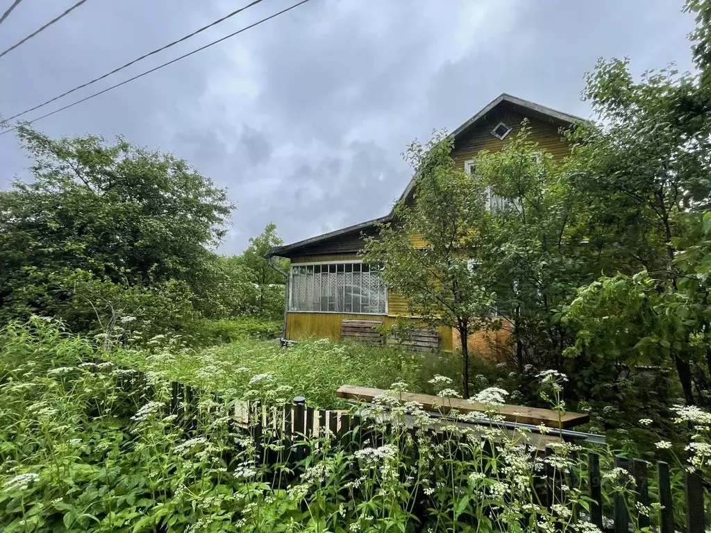 Участок в Санкт-Петербург пос. Парголово, Левашово СНТ, аллея 2-я, 50А ... - Фото 1