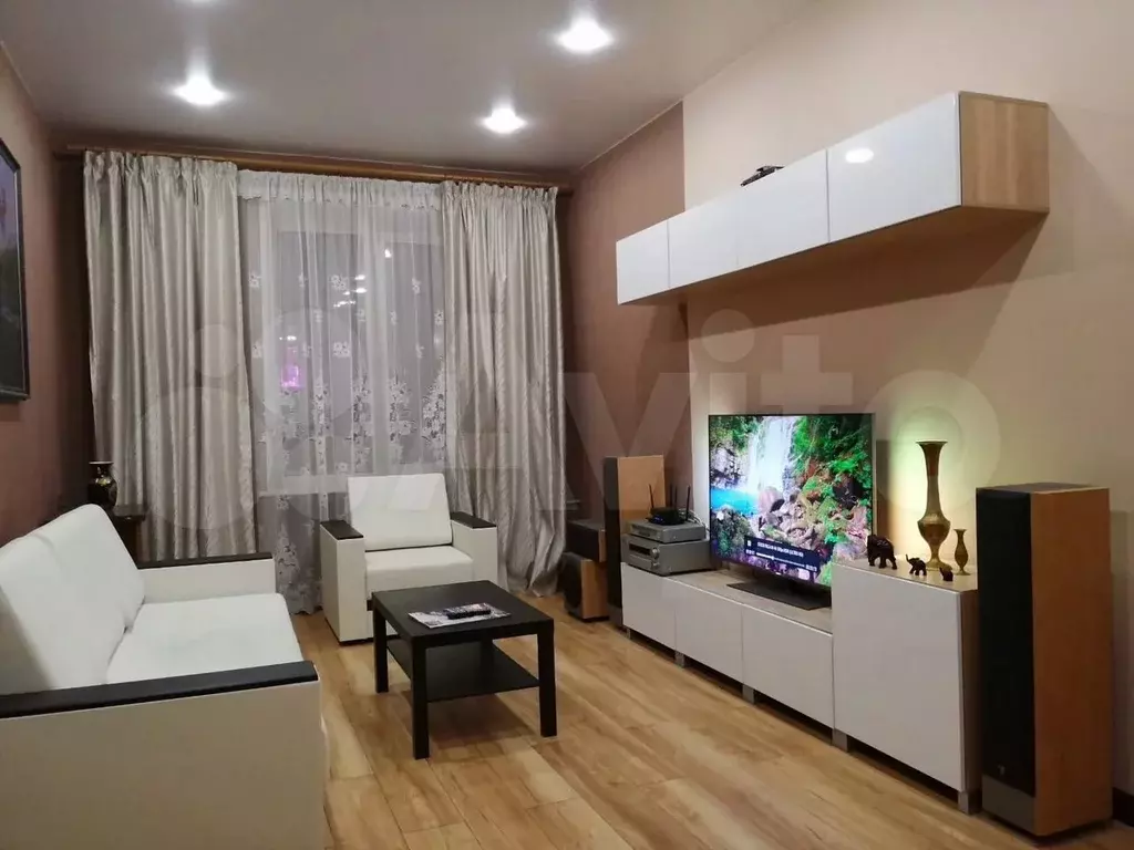 2-к. квартира, 55 м, 3/5 эт. - Фото 1