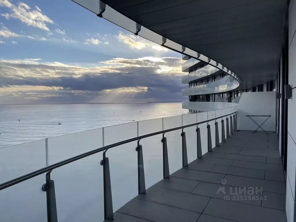 2-к кв. Краснодарский край, Сочи Центральный мкр, ул. Орджоникидзе, 17 ... - Фото 2