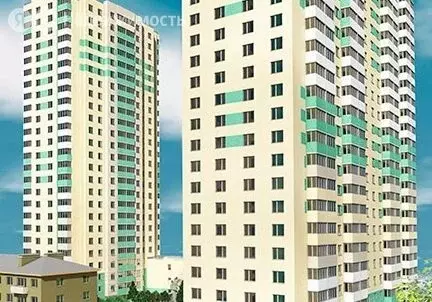 2-комнатная квартира: Самара, улица Дыбенко, 27А (42.6 м) - Фото 0