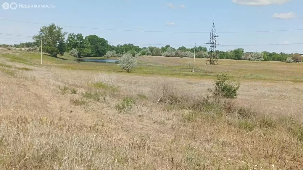 Участок в хутор Лебяжья Поляна, Приканальная улица (150 м) - Фото 1