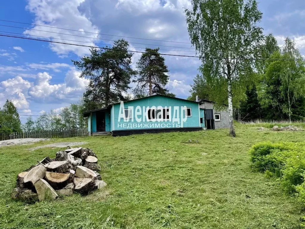 Дом в Ленинградская область, Выборгский район, Каменногорское ... - Фото 1