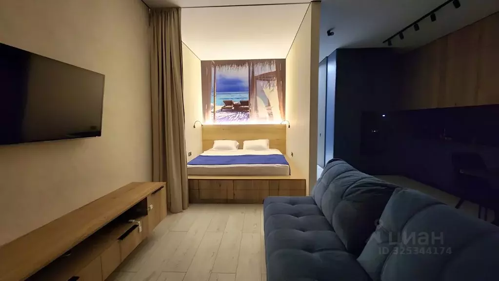 1-к кв. Москва Сколковское ш., 40к2 (42.0 м) - Фото 0