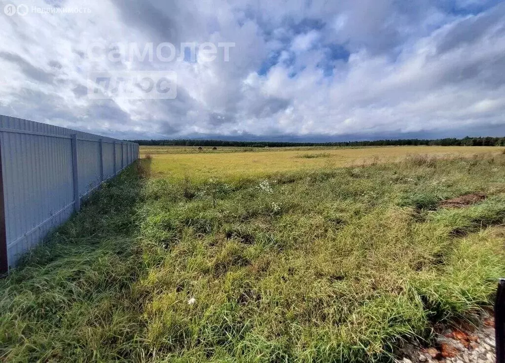 Участок в Московская область, городской округ Домодедово, деревня ... - Фото 0