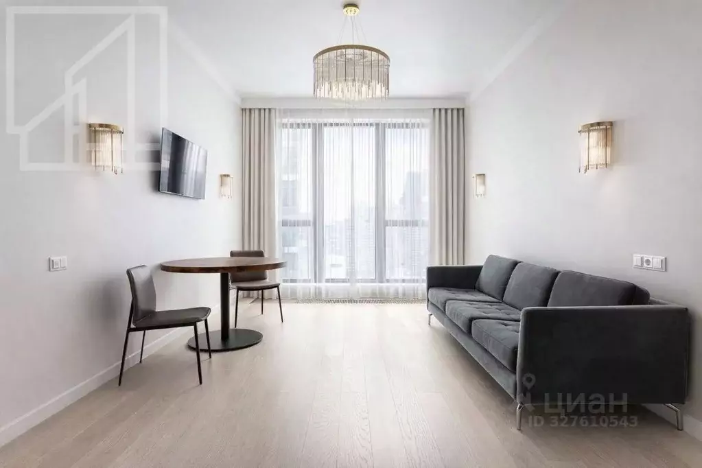 3-к кв. Москва 2-я Черногрязская ул., 6к3 (70.0 м) - Фото 0