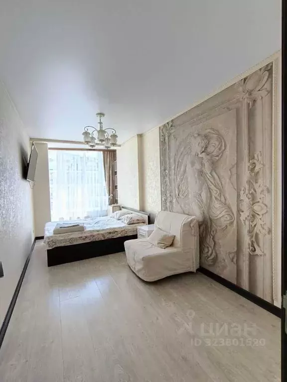 1-к кв. Краснодарский край, Анапа ул. Кирова, 1 (39.7 м) - Фото 1