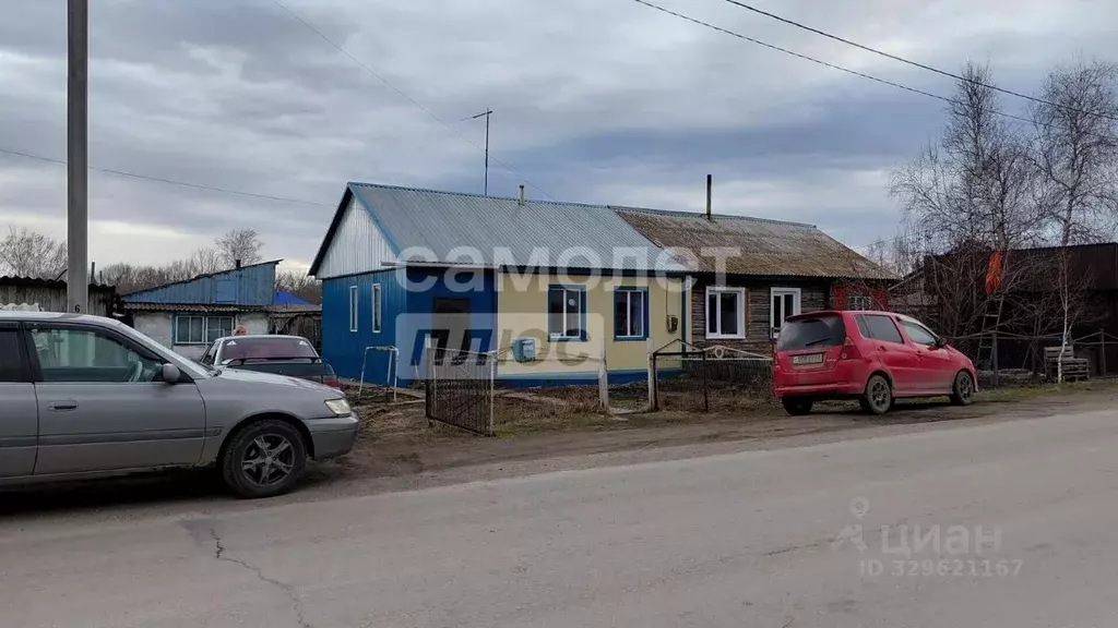 Дом в Алтайский край, с. Петропавловское ул. Чапаева, 59 (48 м) - Фото 2