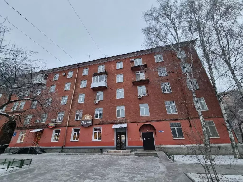 Комната Пермский край, Пермь ул. Куйбышева, 105 (18.0 м) - Фото 1