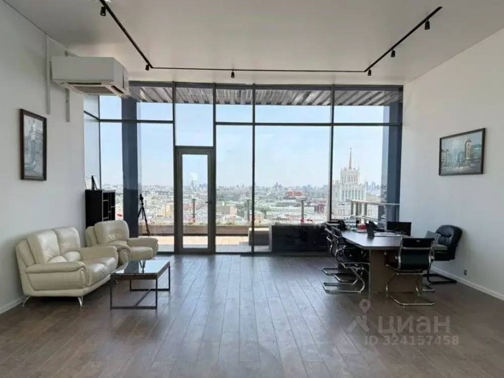 Офис в Москва 2-я Брестская ул., 6 (286 м) - Фото 1