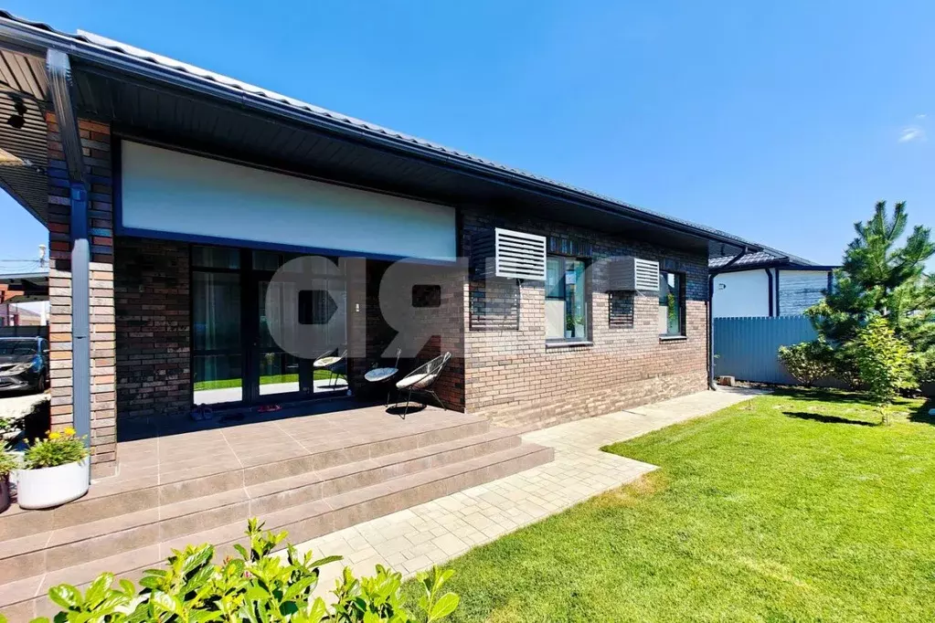 Дом в Краснодарский край, Краснодар Знаменский ДНТ, ул. Красивая, 5 ... - Фото 1