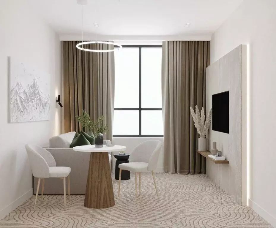 1-к кв. Карачаево-Черкесия, Зеленчукский район, с. Архыз  (42.6 м) - Фото 1