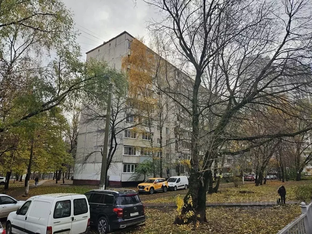 Свободной планировки кв. Москва ул. Мусоргского, 9 (13.1 м) - Фото 1