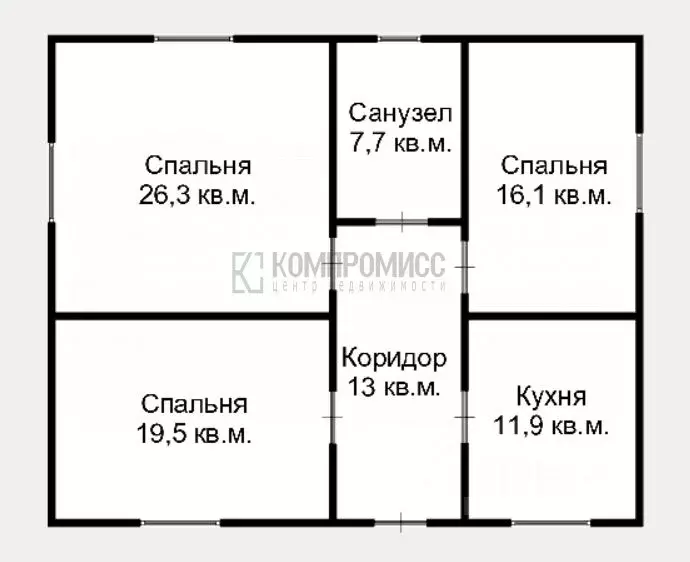 Дом в Краснодарский край, Абинский район, Мингрельское с/пос, ... - Фото 2