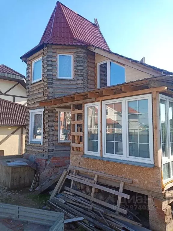 Дом в Самарская область, Волжский район, Смышляевка городское ... - Фото 2
