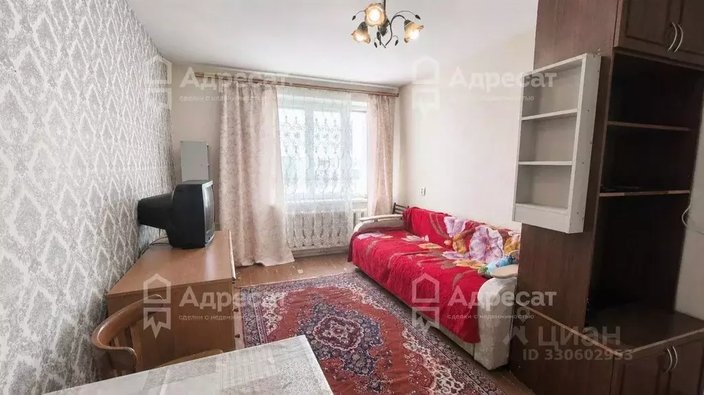 Комната Волгоградская область, Волгоград ул. Таращанцев, 55 (16.0 м) - Фото 2