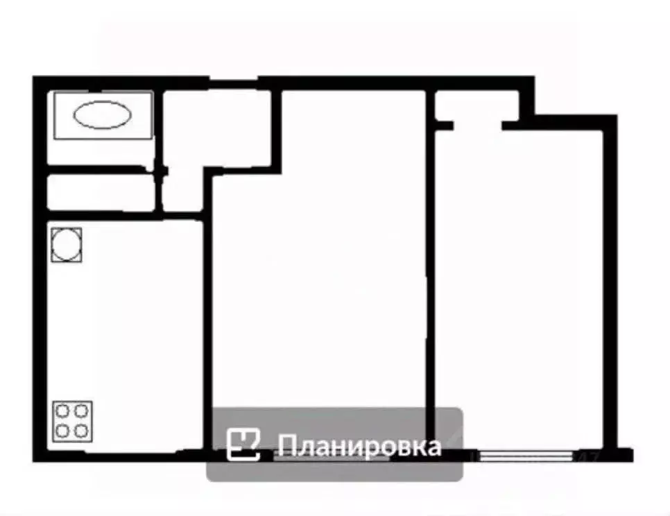 2-к кв. Москва Чертановская ул., 7К2 (44.0 м) - Фото 0