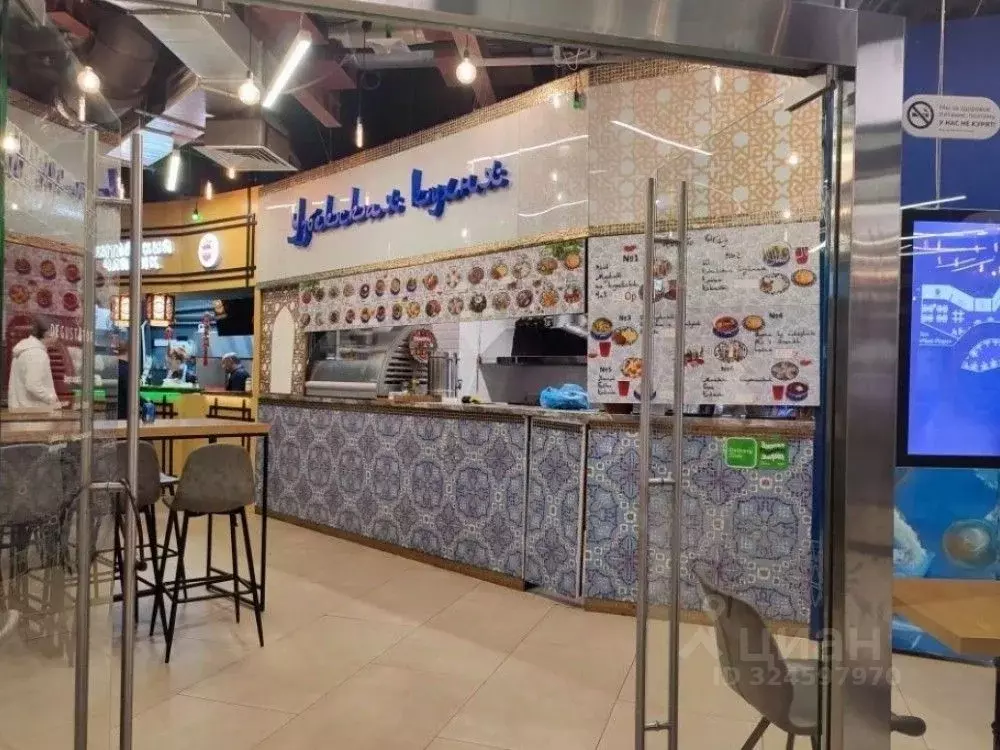 Торговая площадь в Москва наб. Пресненская, 12 (12 м) - Фото 1