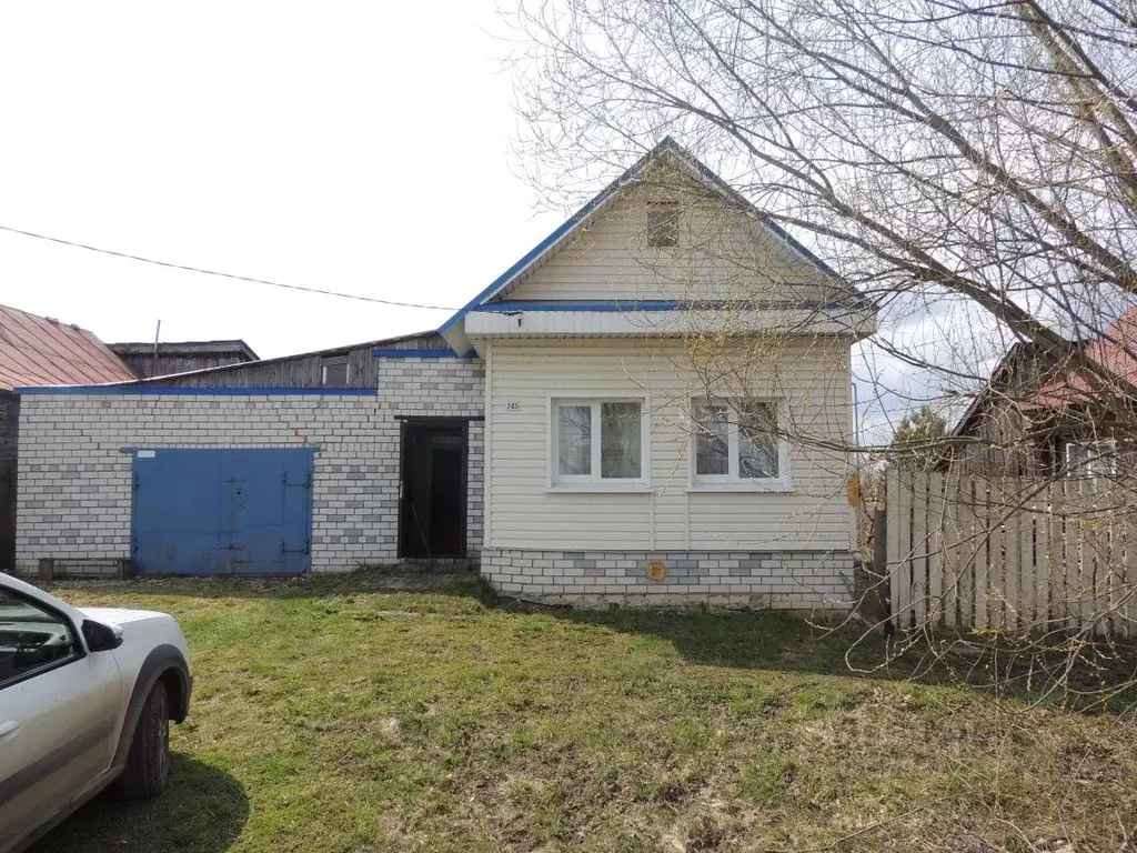 Дом в Нижегородская область, Арзамас городской округ, с. Кичанзино ул. ... - Фото 1