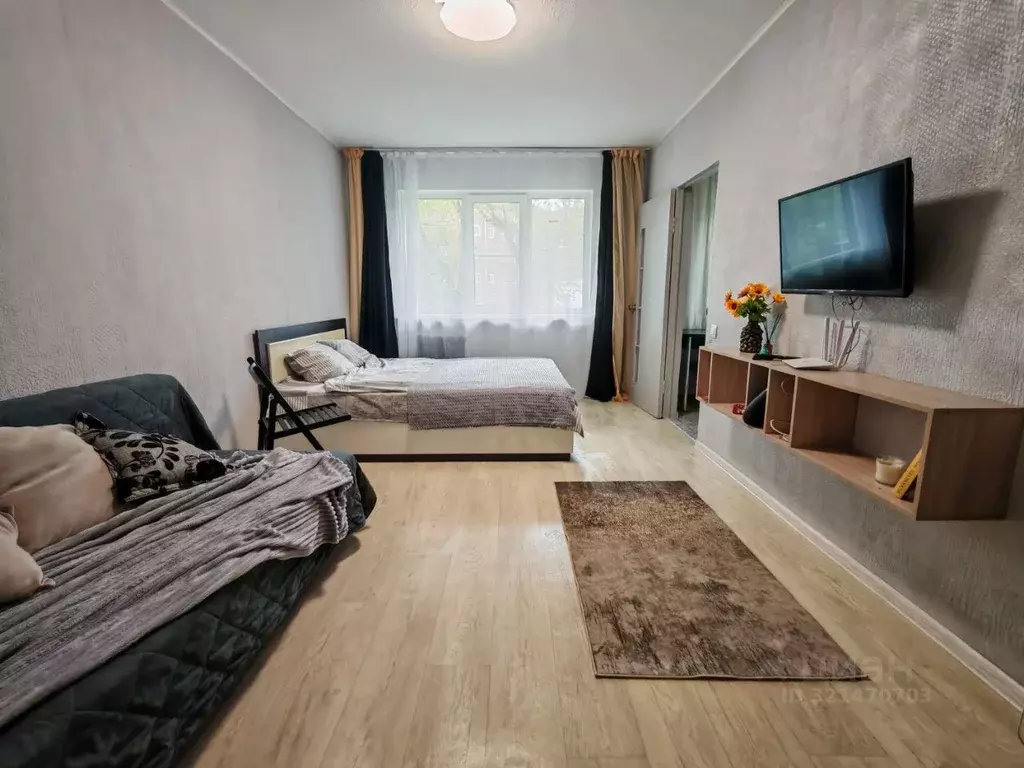 1-к кв. Татарстан, Казань ул. Камиля Якуба, 4 (31.0 м) - Фото 1