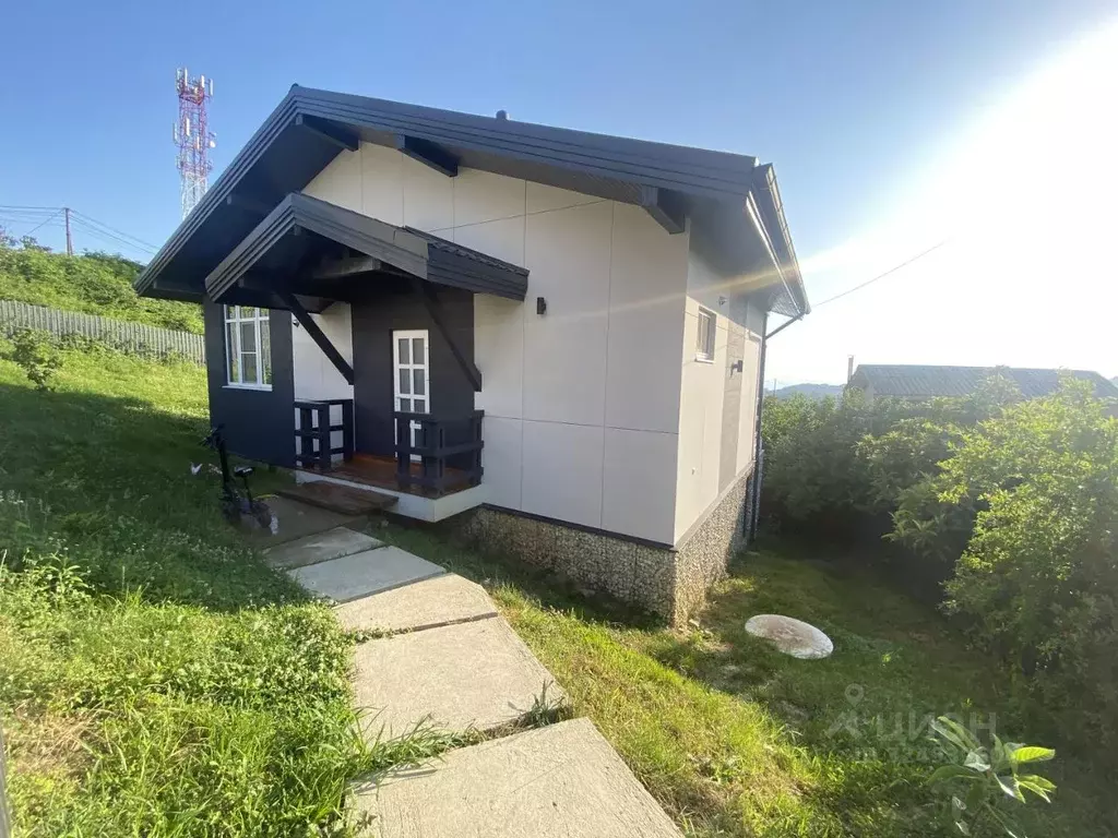 Дом в Краснодарский край, Сочи городской округ, с. Черешня ул. ... - Фото 2