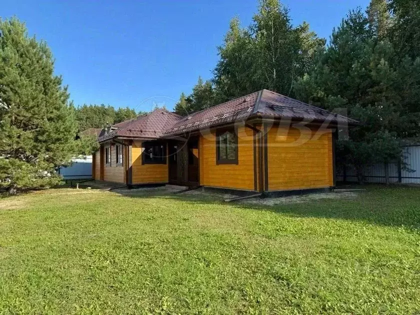 Дом в Тюменская область, Тюменский муниципальный округ, д. Якуши ул. ... - Фото 1