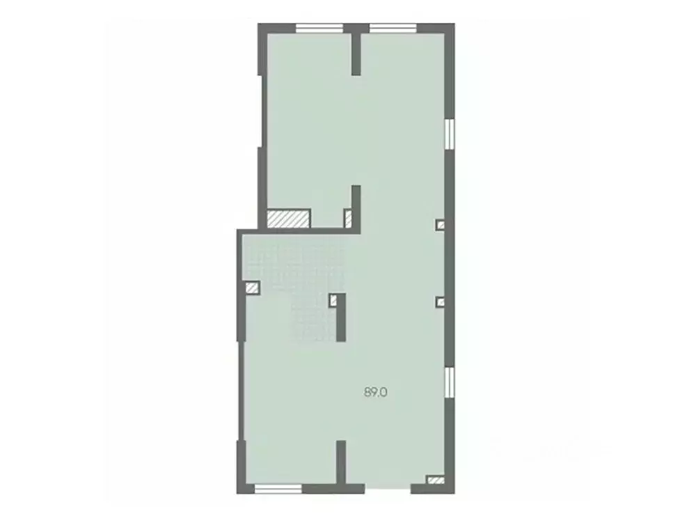 Помещение свободного назначения в Санкт-Петербург Октябрьская ... - Фото 1