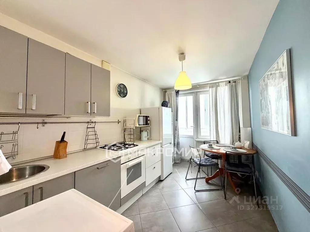 1-к кв. Москва пер. Выползов, 10 (35.0 м) - Фото 2