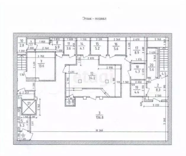 Помещение свободного назначения в Тульская область, Тула ул. Болдина, ... - Фото 2