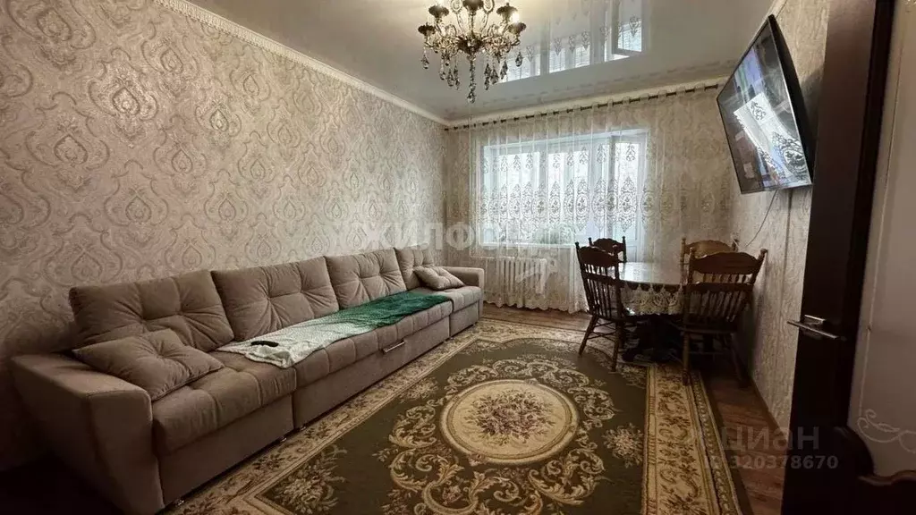 4-к кв. Астраханская область, Астрахань Энергетическая ул., 9 (84.0 м) - Фото 0