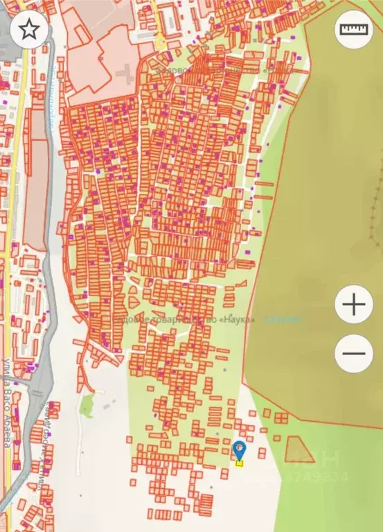 Участок в Северная Осетия, Владикавказ ул. Кутузова, 112 (5.0 сот.) - Фото 1