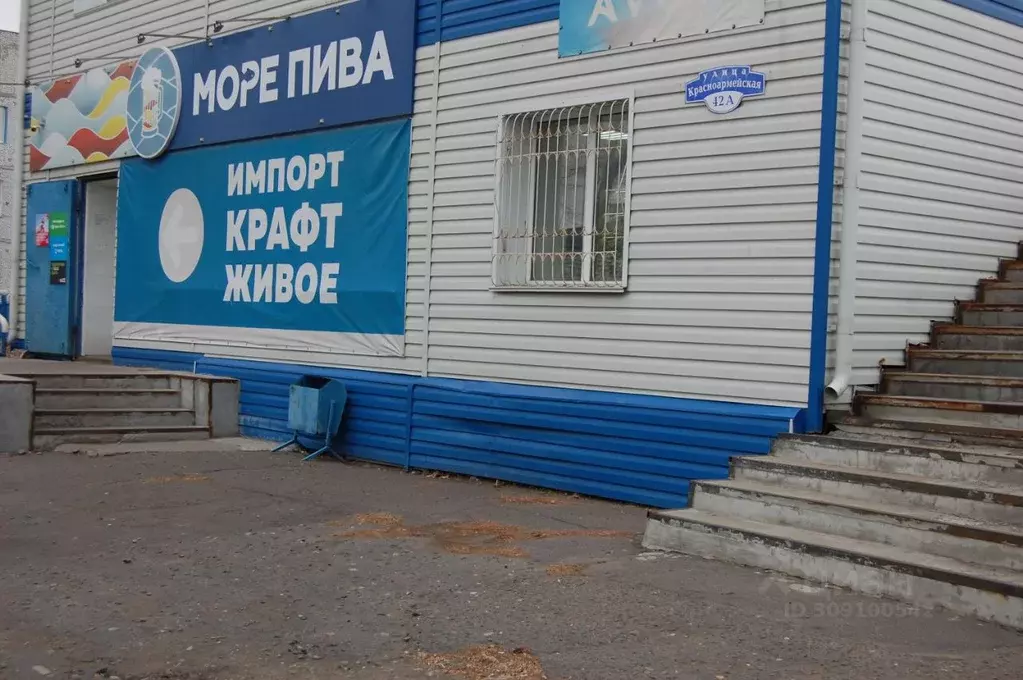 Помещение свободного назначения в Омская область, Большеречье рп ул. ... - Фото 0