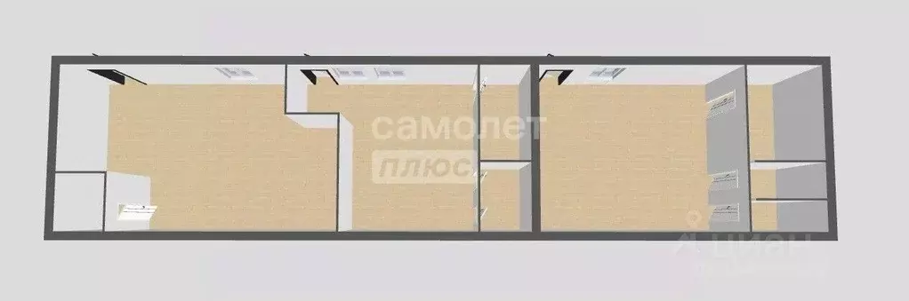 Помещение свободного назначения в Тульская область, Куркино рп ул. ... - Фото 2
