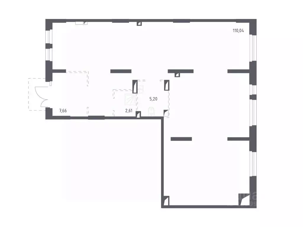 Помещение свободного назначения в Московская область, Ленинский ... - Фото 1