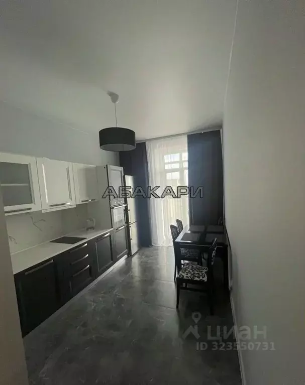 1-к кв. Красноярский край, Красноярск ул. Партизана Железняка, 48В ... - Фото 2