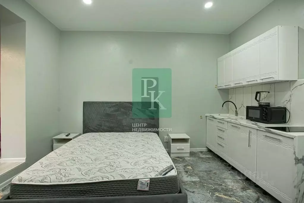 Студия Севастополь ул. Военных Строителей, 3Бк5 (22.8 м) - Фото 1