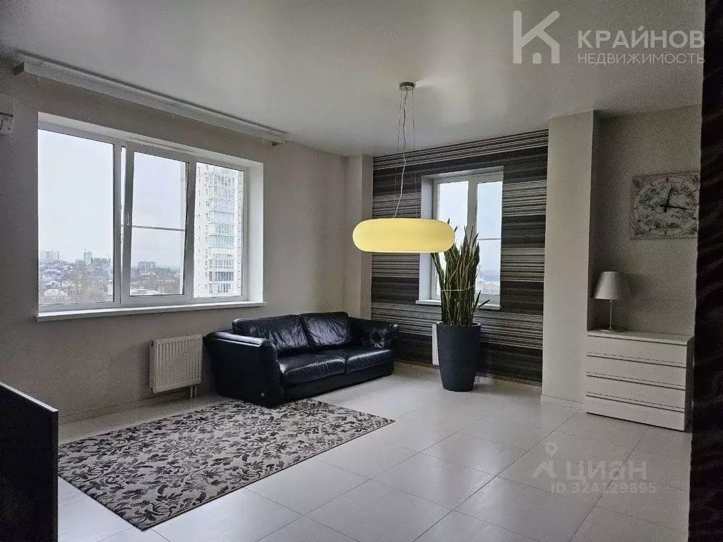 2-к кв. Воронежская область, Воронеж ул. Сакко и Ванцетти, 96 (70.6 м) - Фото 2