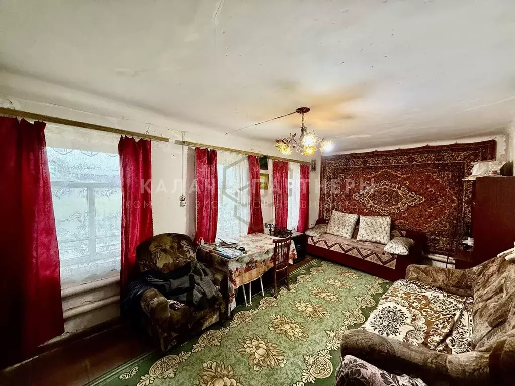 Дом в Свердловская область, Полевской ул. Ломоносова, 34 (49 м) - Фото 1