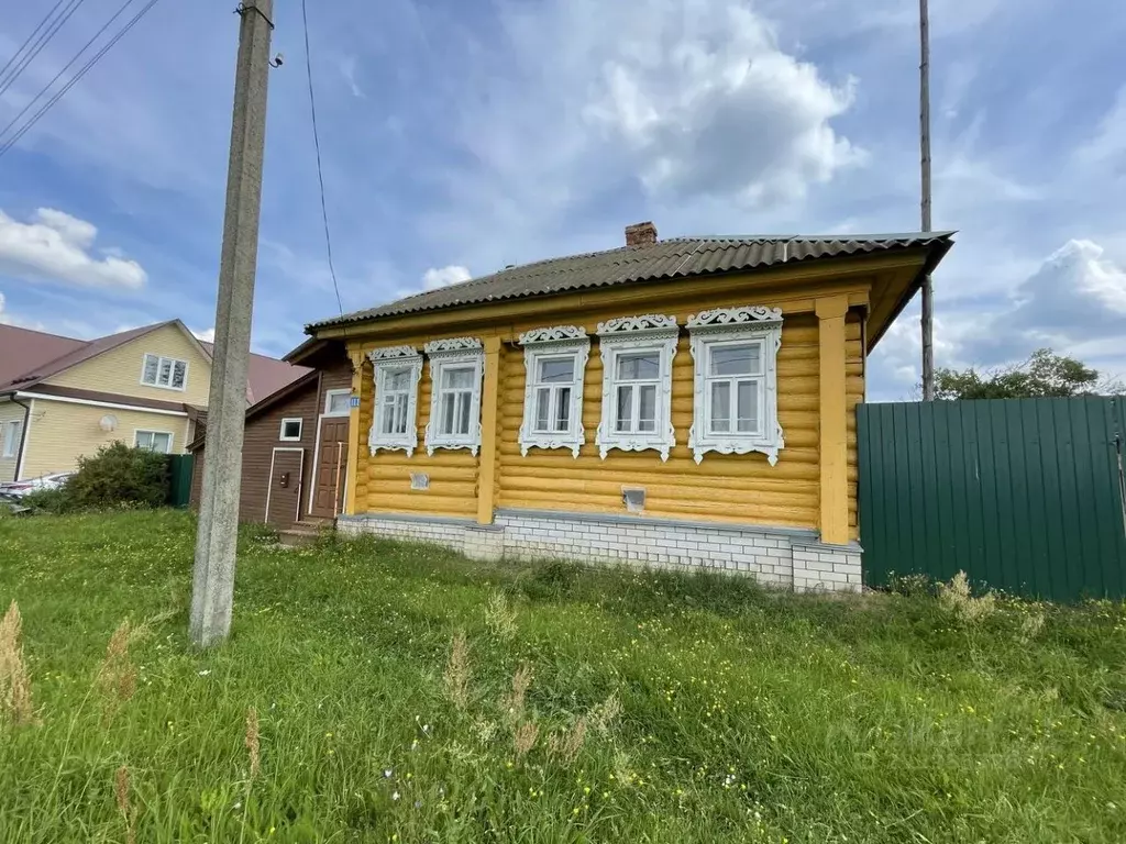 Дом в Владимирская область, Меленковский район, Илькинское ... - Фото 0