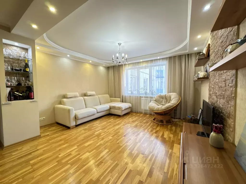 4-к кв. Красноярский край, Красноярск ул. Алексеева, 109 (81.6 м) - Фото 2