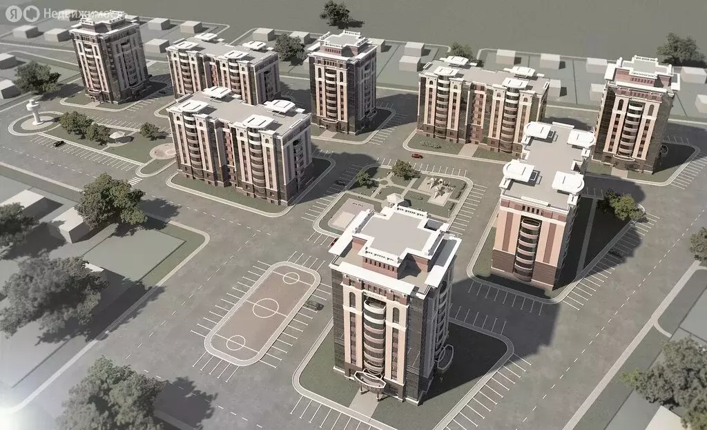 Квартира-студия: Оренбург, Слесарный переулок, 5 (43.4 м) - Фото 1