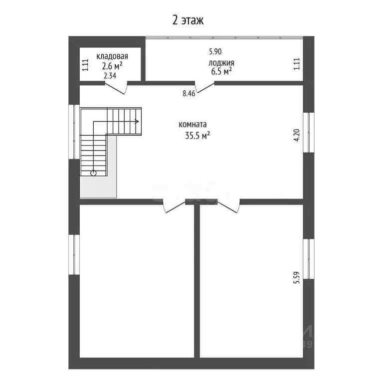 Дом в Свердловская область, Тавда ул. Азина (267 м) - Фото 1