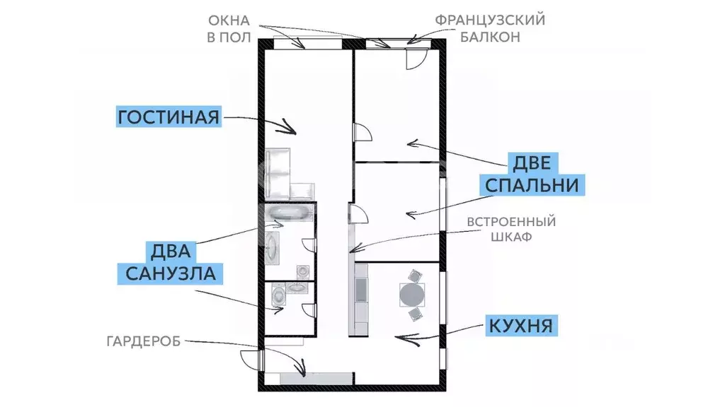 3-к кв. Новосибирская область, Новосибирск Большевистская ул., 132 ... - Фото 1