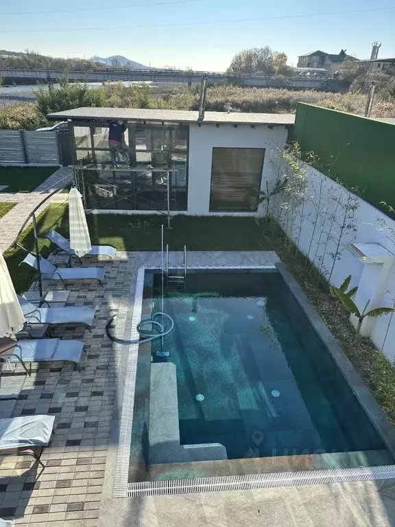 Дом в Краснодарский край, Сочи городской округ, с. Высокое ул. ... - Фото 1