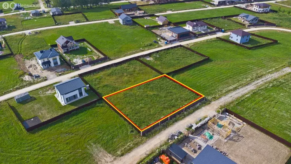 Участок в Московская область, городской округ Ступино, село Мышенское ... - Фото 2