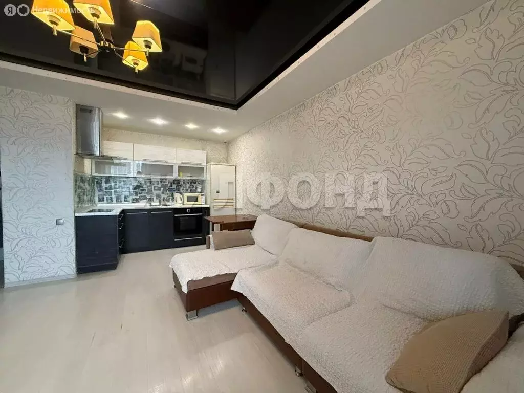 1-комнатная квартира: Новосибирск, Кировский район, Затулинский ... - Фото 2