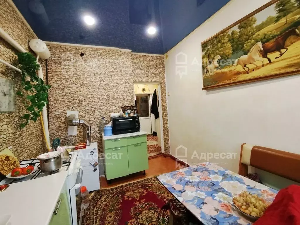 Дом в Волгоградская область, Калачевский район, Зарянское с/пос, пос. ... - Фото 1